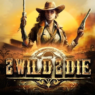 2 Wild 2 Die action-themed slot tile at QuinnBet