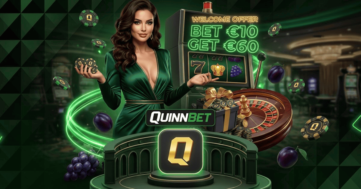 QuinnBet Casino — the UK gold standard for online slots, live dealer and jackpot games in 2026