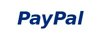 PayPal accepted payment method logo at QuinnBet