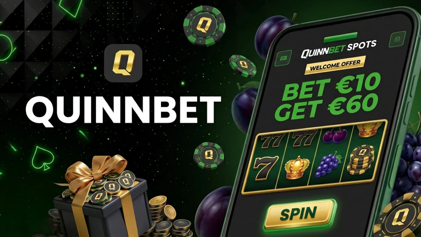 QuinnBet online slot demo gameplay on mobile
